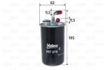 K&uuml;tusefilter VALEO 587078