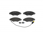 Piduriklotsi komplekt,ketaspidur BREMBO P 68 042