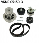 Veepump + hammasrihmakomplekt SKF VKMC 05150-3