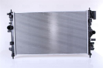 Radiaator,mootorijahutus NISSENS 606047