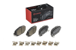 Piduriklotsi komplekt,ketaspidur BREMBO P 37 026