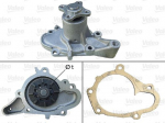 Veepump, mootori jahutus VALEO 506777