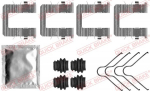 Lisakomplekt, ketaspiduriklotsid QUICK BRAKE 109-0074