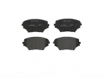 Piduriklotsi komplekt,ketaspidur BREMBO P 83 055