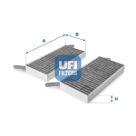 Filter,salongi&otilde;hk UFI 54.173.00