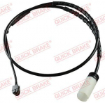 Hoiatuskontakt, piduriklotsi kulumine QUICK BRAKE WS 0308 A