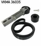 Soonrihmakomplekt SKF VKMA 36035