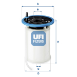 K&uuml;tusefilter UFI 26.079.00