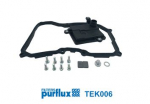 H&uuml;draulikafiltrikomplekt,automaatk&auml;igukast PURFLUX TEK006
