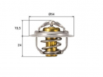 Termostaat,Jahutusvedelik MAHLE TX 212 82D