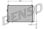 Kondensaator,kliimaseade DENSO DCN50030