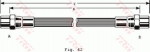 Pidurivoolik TRW PHA140
