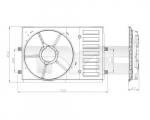 Kinnitus, ventilaator TYC 837-0035-1