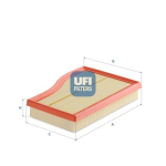 &Otilde;hufilter UFI 30.F99.00