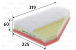 &Otilde;hufilter VALEO 585479
