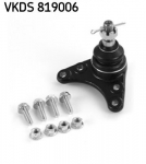 Kande-/juhtliigend SKF VKDS 819006