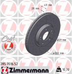 Piduriketas ZIMMERMANN 285.3516.52