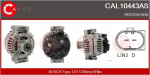 Generaator CASCO CAL10443AS