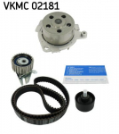Veepump + hammasrihmakomplekt SKF VKMC 02181