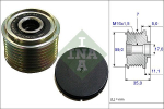 Generaatori vabak&auml;ik Schaeffler INA 535 0159 10