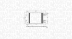 Kondensaator,kliimaseade MAGNETI MARELLI 350203792000