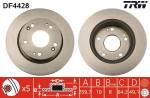 Piduriketas TRW DF4428