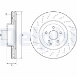 Piduriketas DELPHI BG9188C