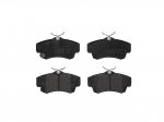 Piduriklotsi komplekt,ketaspidur BREMBO P 11 012