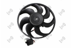 Ventilaator,mootorijahutus ABAKUS 037-014-0022