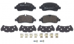 Piduriklotsi komplekt,ketaspidur BREMBO P 24 209
