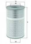 &Otilde;hufilter MAHLE LX 2079