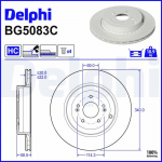 Piduriketas DELPHI BG5083C