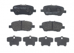 Piduriklotsi komplekt,ketaspidur BREMBO P 28 094