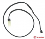 Hoiatuskontakt, piduriklotsi kulumine BREMBO A 00 445