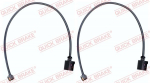 Hoiatuskontakt, piduriklotsi kulumine QUICK BRAKE WS 0525 A