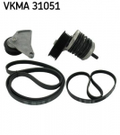 Soonrihmakomplekt SKF VKMA 31051