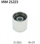 Seade-/juhtrull,hammasrihm SKF VKM 21223