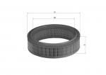 &Otilde;hufilter MAHLE LX 158