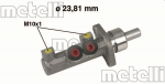 Peapiduri silinder METELLI 05-0412