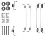 Lisakomplekt, Piduriklotsid TEXTAR 97049900