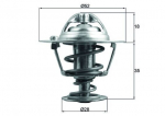 Termostaat,Jahutusvedelik MAHLE TX 184 78D