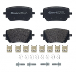 Piduriklotsi komplekt,ketaspidur BREMBO P 50 148