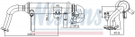 Radiaator,heitgaaside tagasijooks NISSENS 989482
