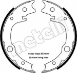 Piduriklotside komplekt,seisupidur METELLI 53-0443