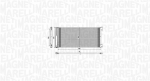 Kondensaator,kliimaseade MAGNETI MARELLI 350203808000