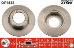 Piduriketas TRW DF1833