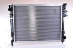 Radiaator,mootorijahutus NISSENS 69018