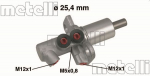 Peapiduri silinder METELLI 05-0458