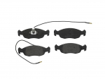 Piduriklotsi komplekt,ketaspidur BREMBO P 61 054