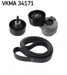 Soonrihmakomplekt SKF VKMA 34171